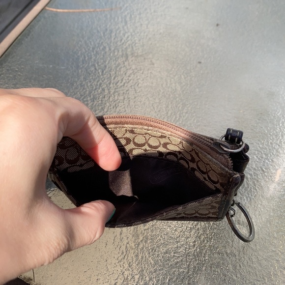Coach Small Keychain Wallet - Picture 6 of 6